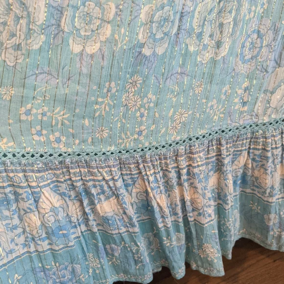 Spell Mystic Strappy Dress (Revolve blue) - Picture 5 of 8